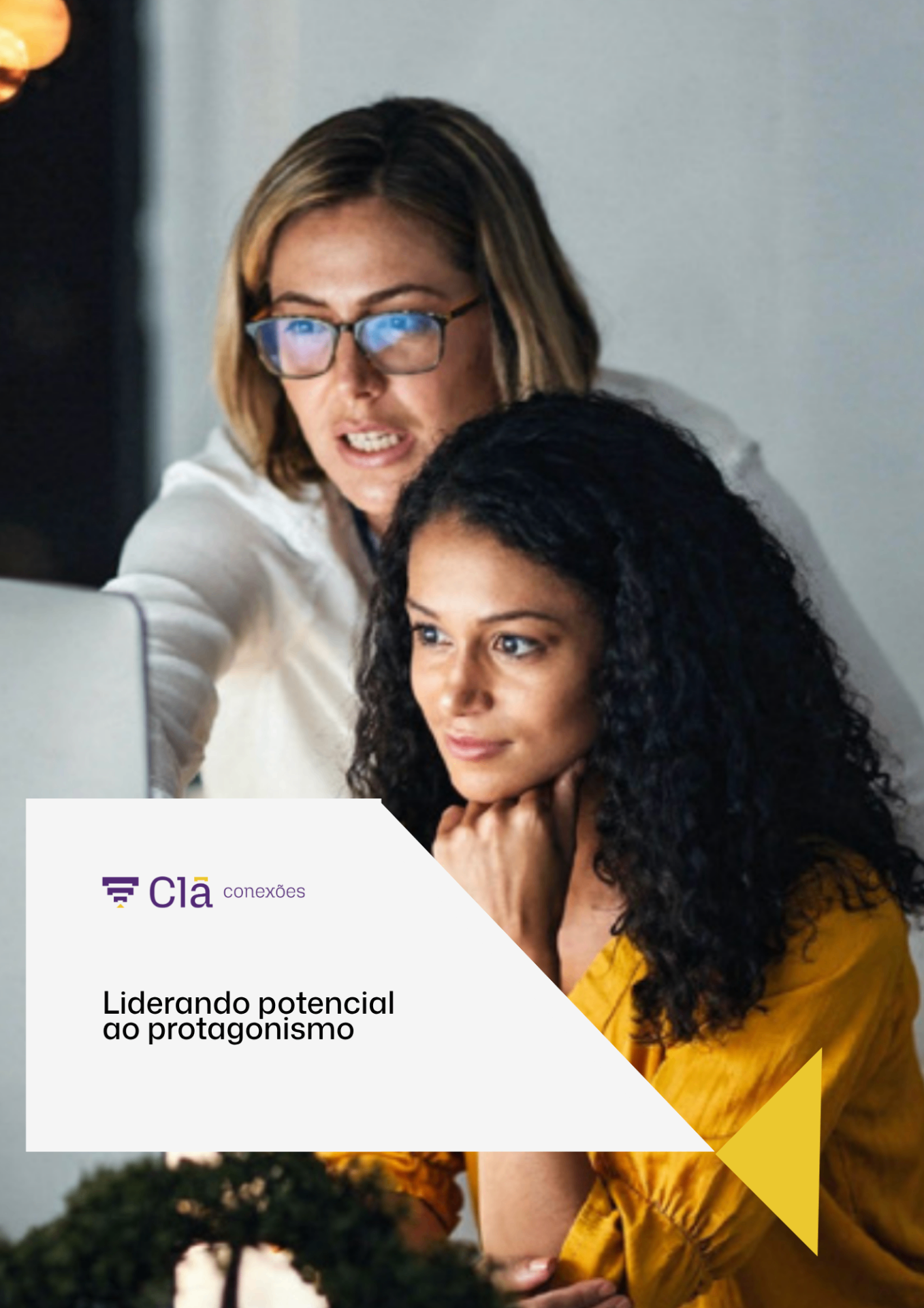 Liderança feminina em ambiente executivo
